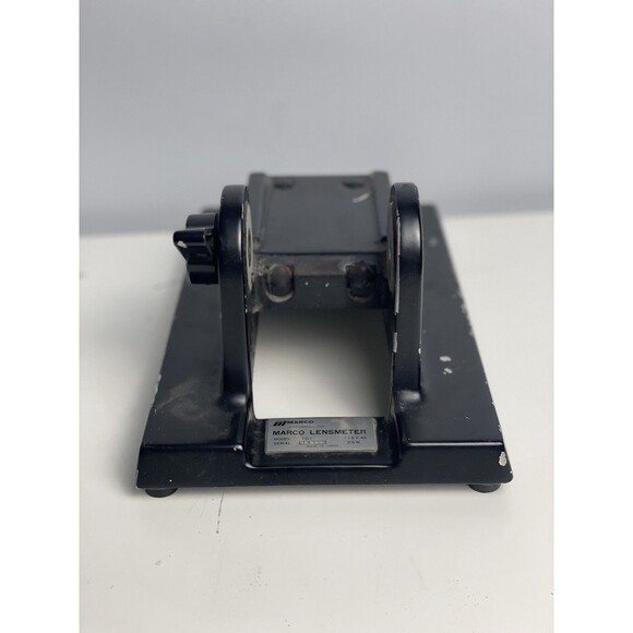 Marco Lensmeter Model 101 Base Stand Mounting Bracket Replacement Part - Picture 3 of 8